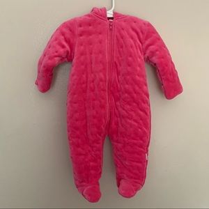 Heavy Material Hooded Onesie